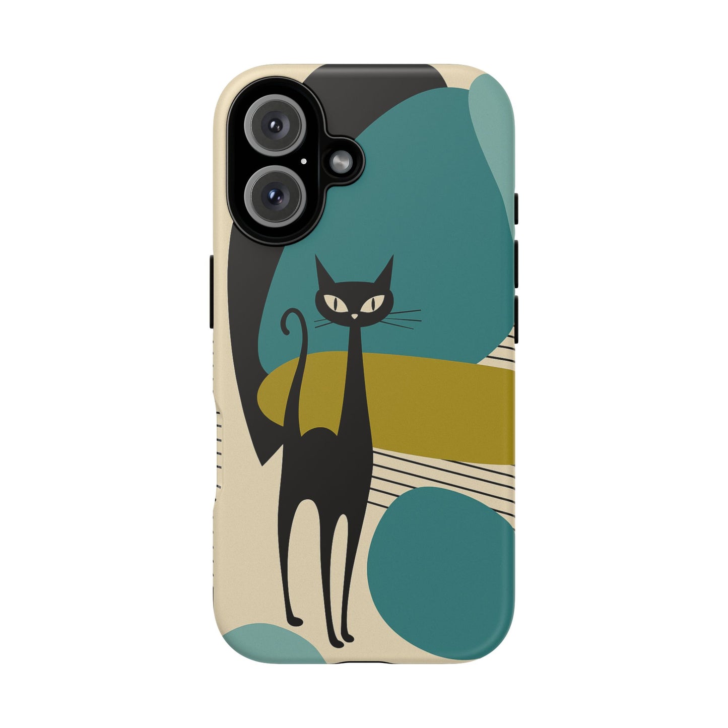 Atomic Cool Cat Phone Case