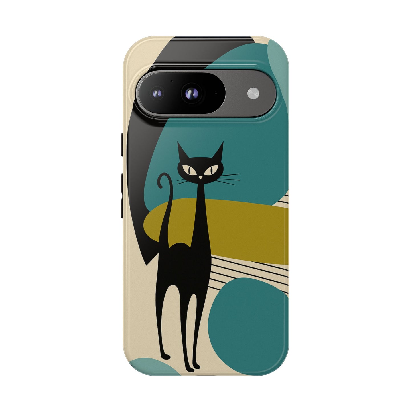 Atomic Cool Cat Phone Case