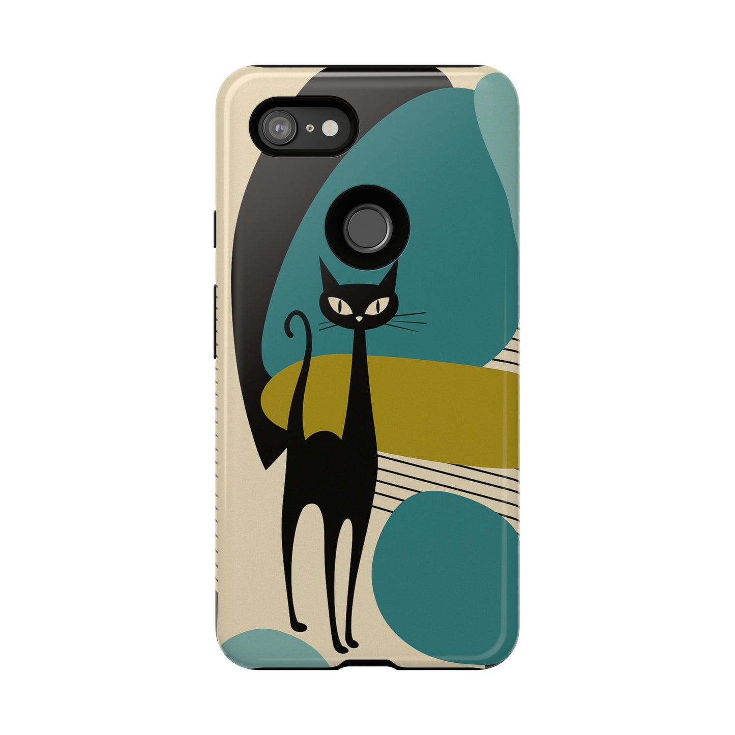Atomic Cool Cat Phone Case