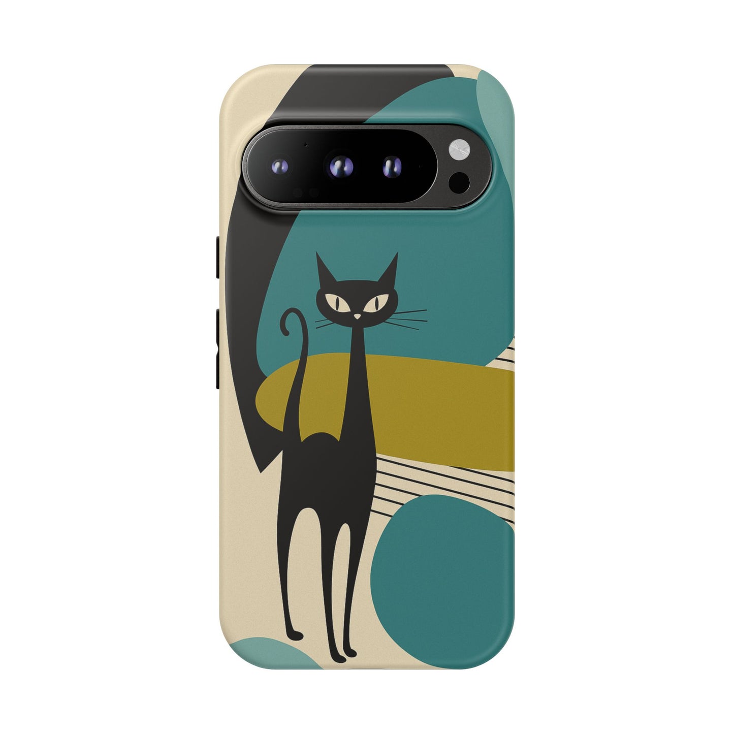Atomic Cool Cat Phone Case