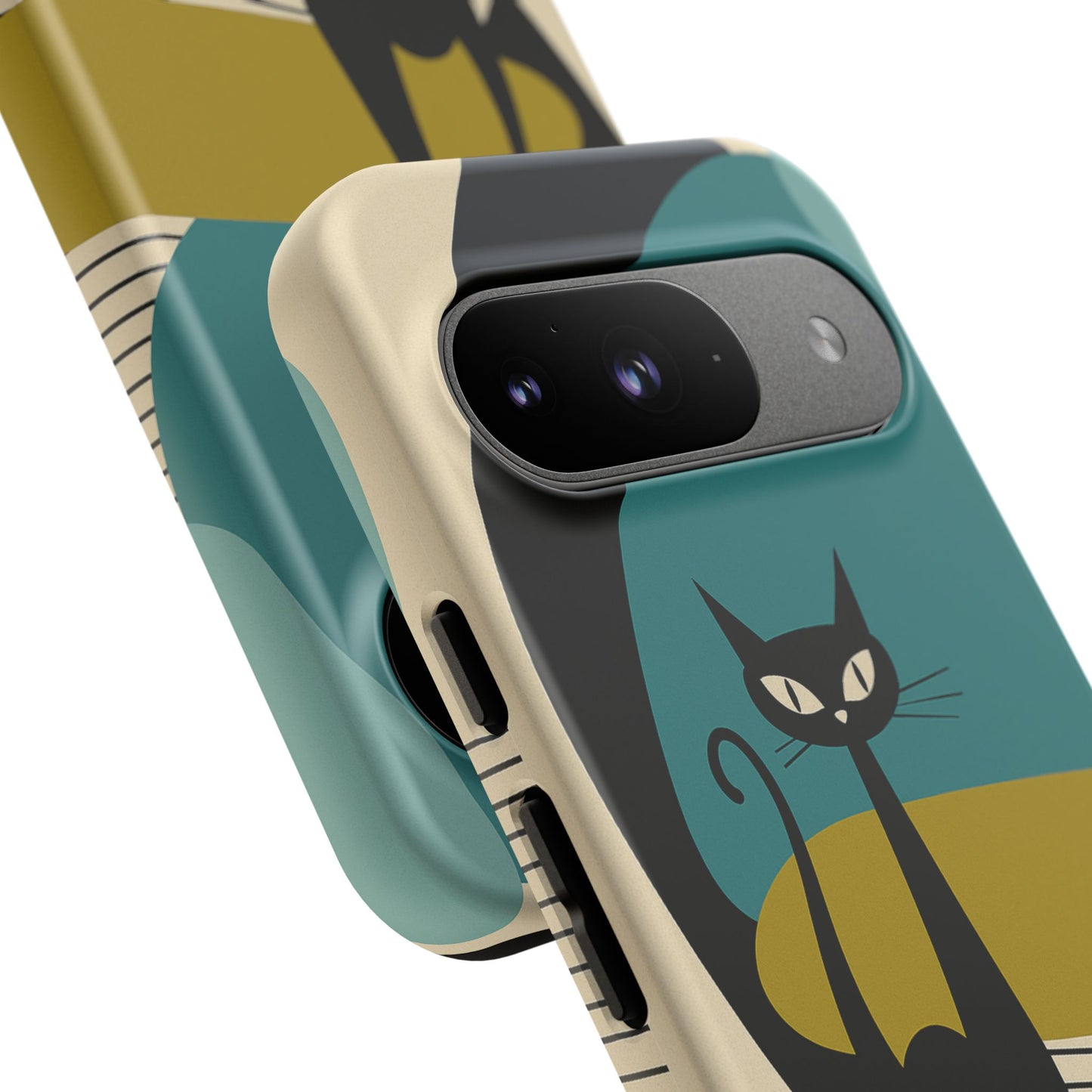Atomic Cool Cat Phone Case