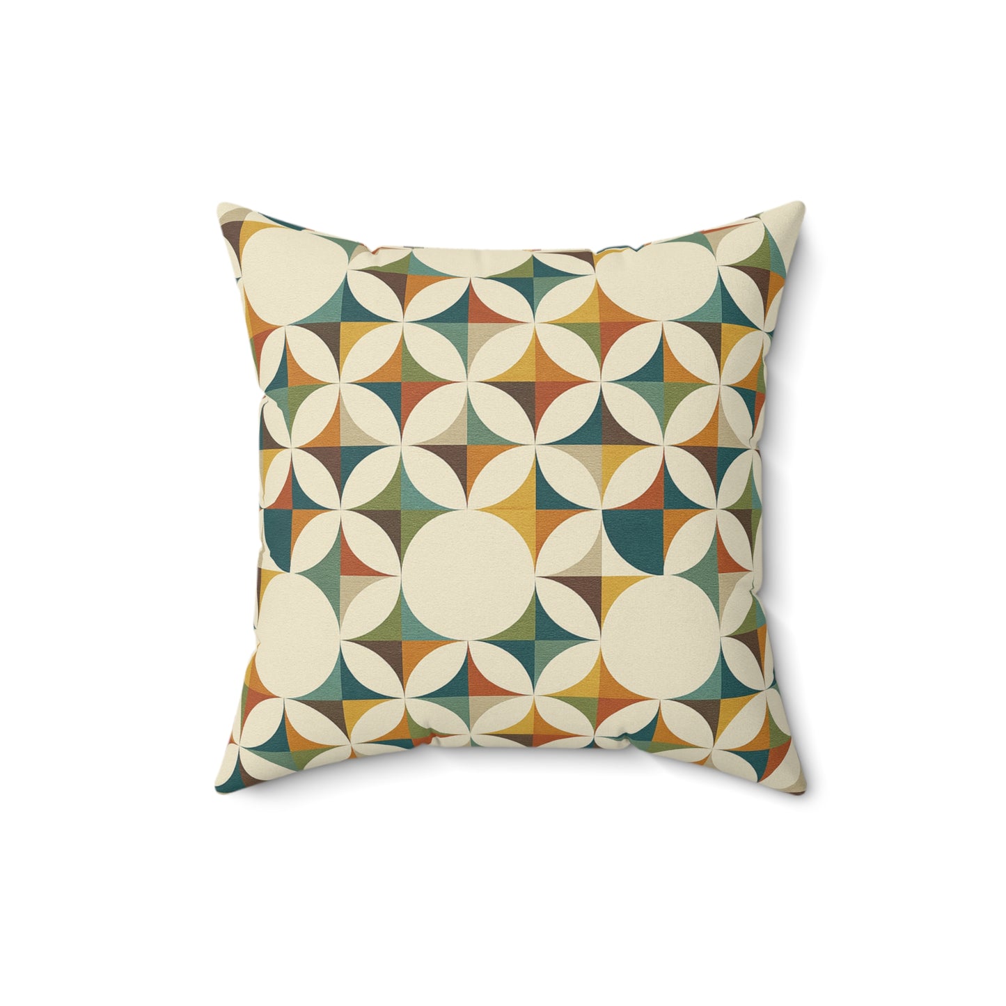 Atomic Pinwheel Pillow