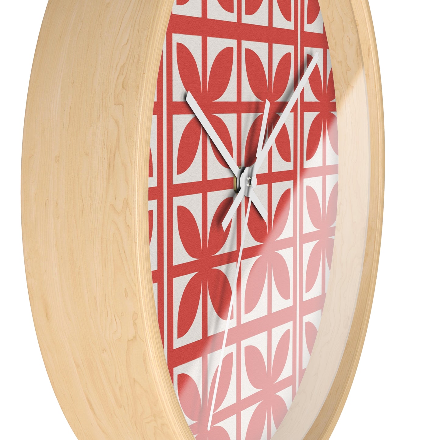 Atomic Petal Pop Clock
