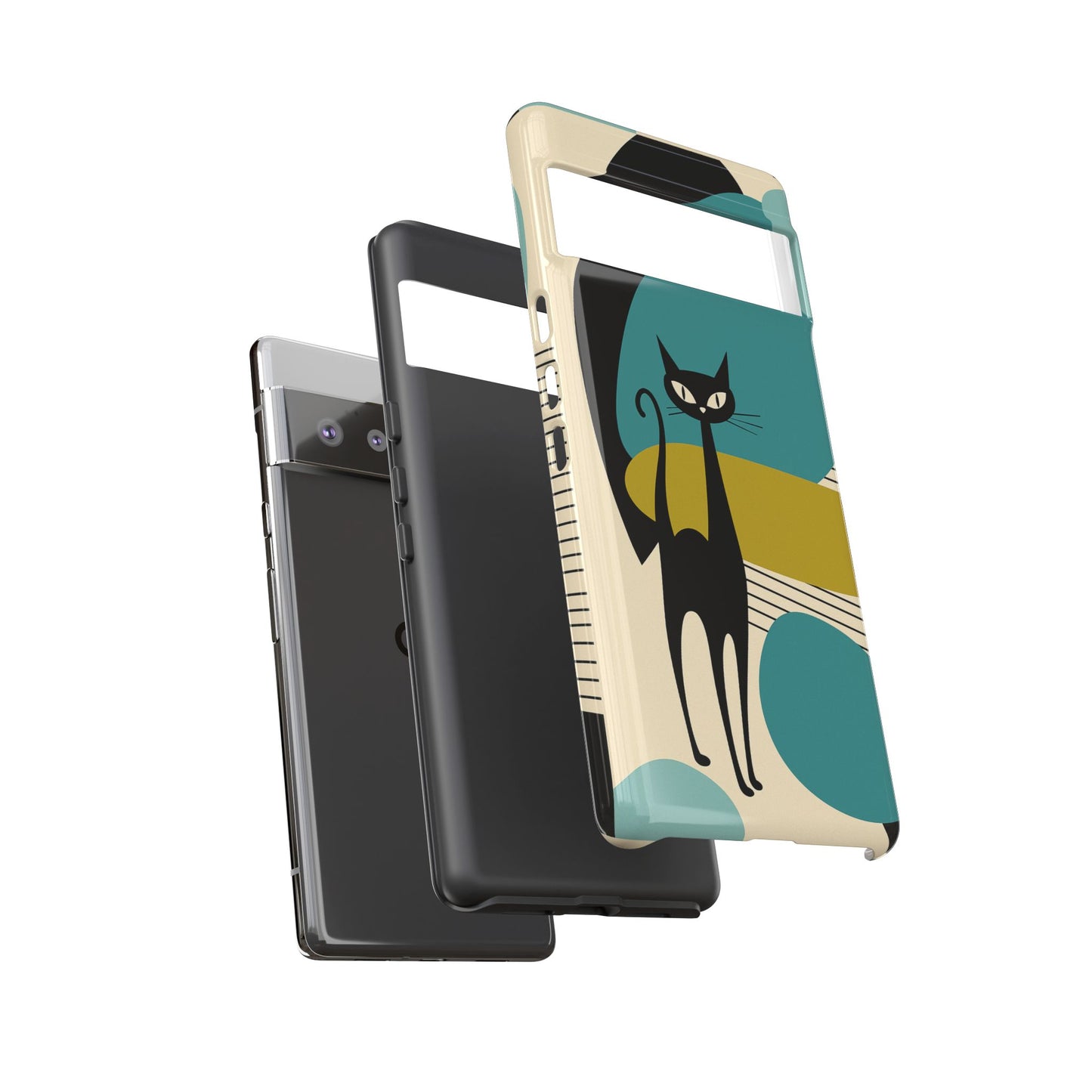 Atomic Cool Cat Phone Case