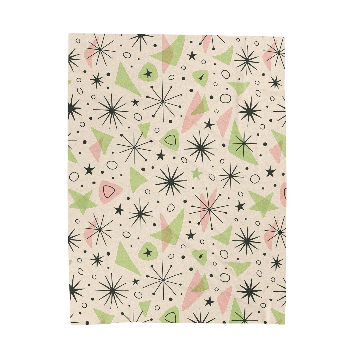 Atomic Bloom Retro Throw