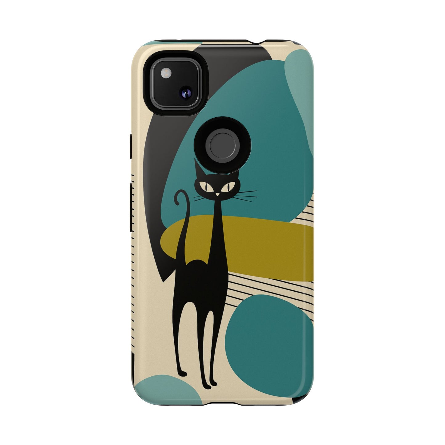 Atomic Cool Cat Phone Case