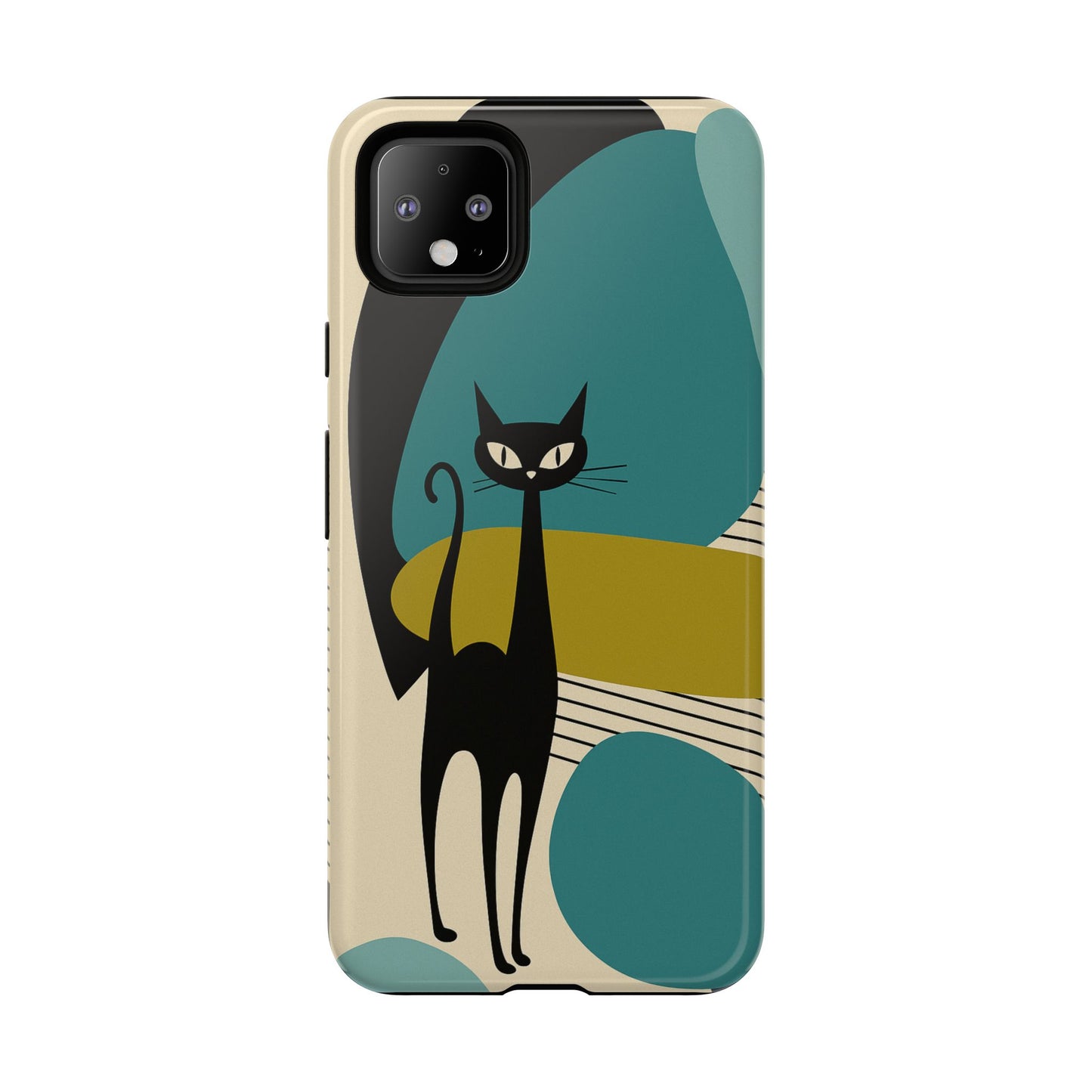Atomic Cool Cat Phone Case