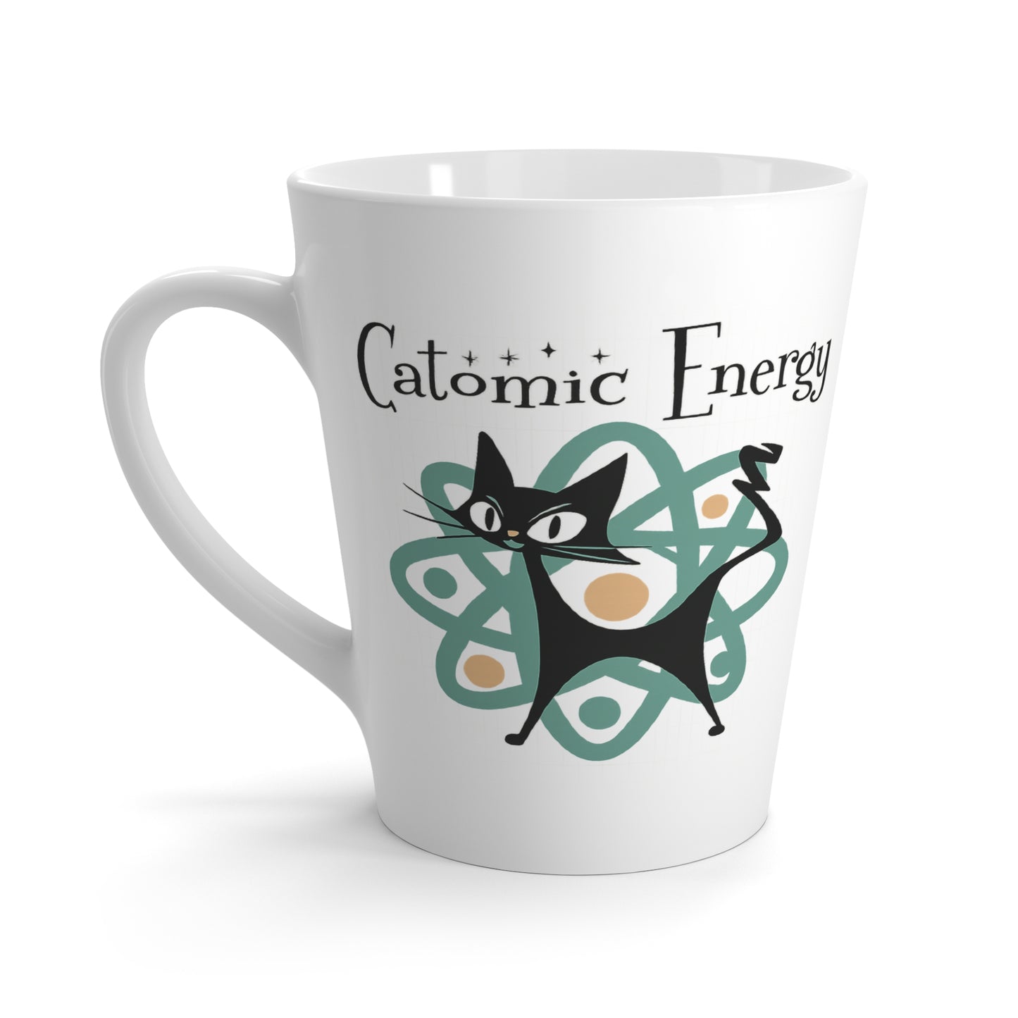 Catomic Energy Latte Mug
