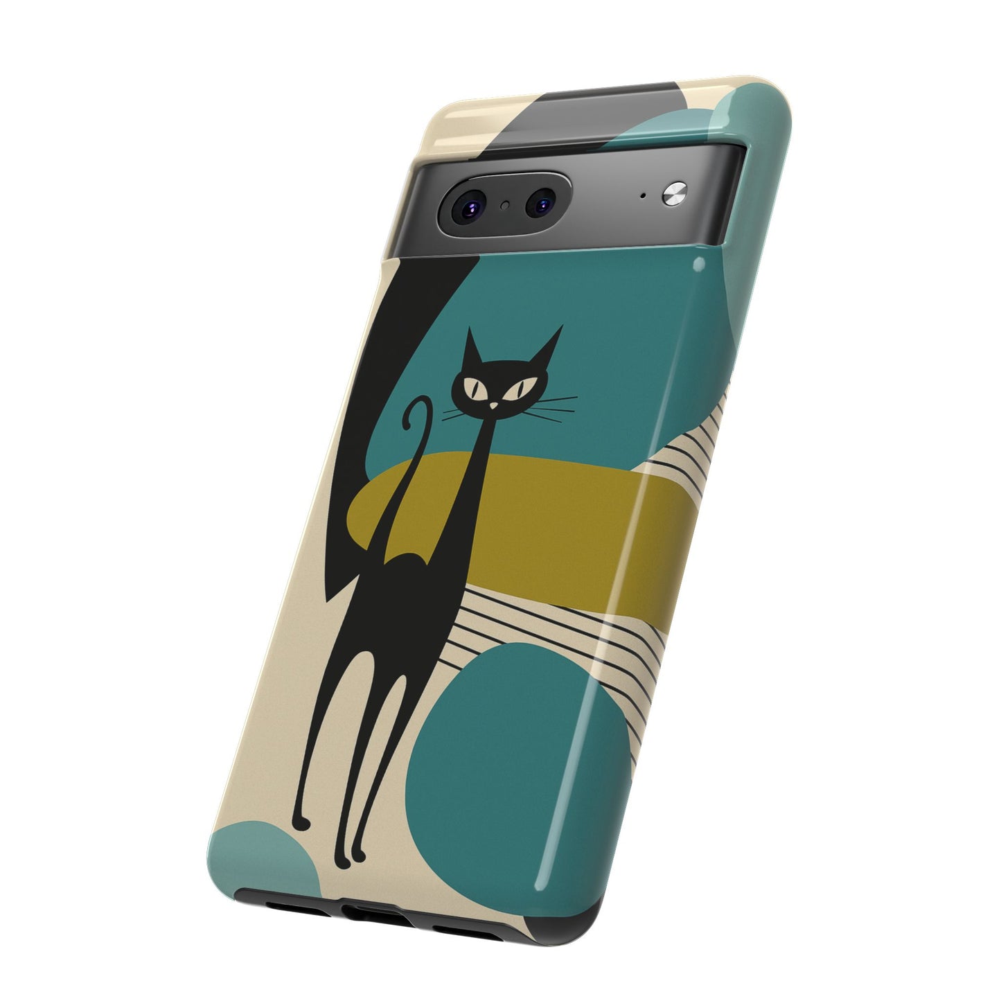 Atomic Cool Cat Phone Case