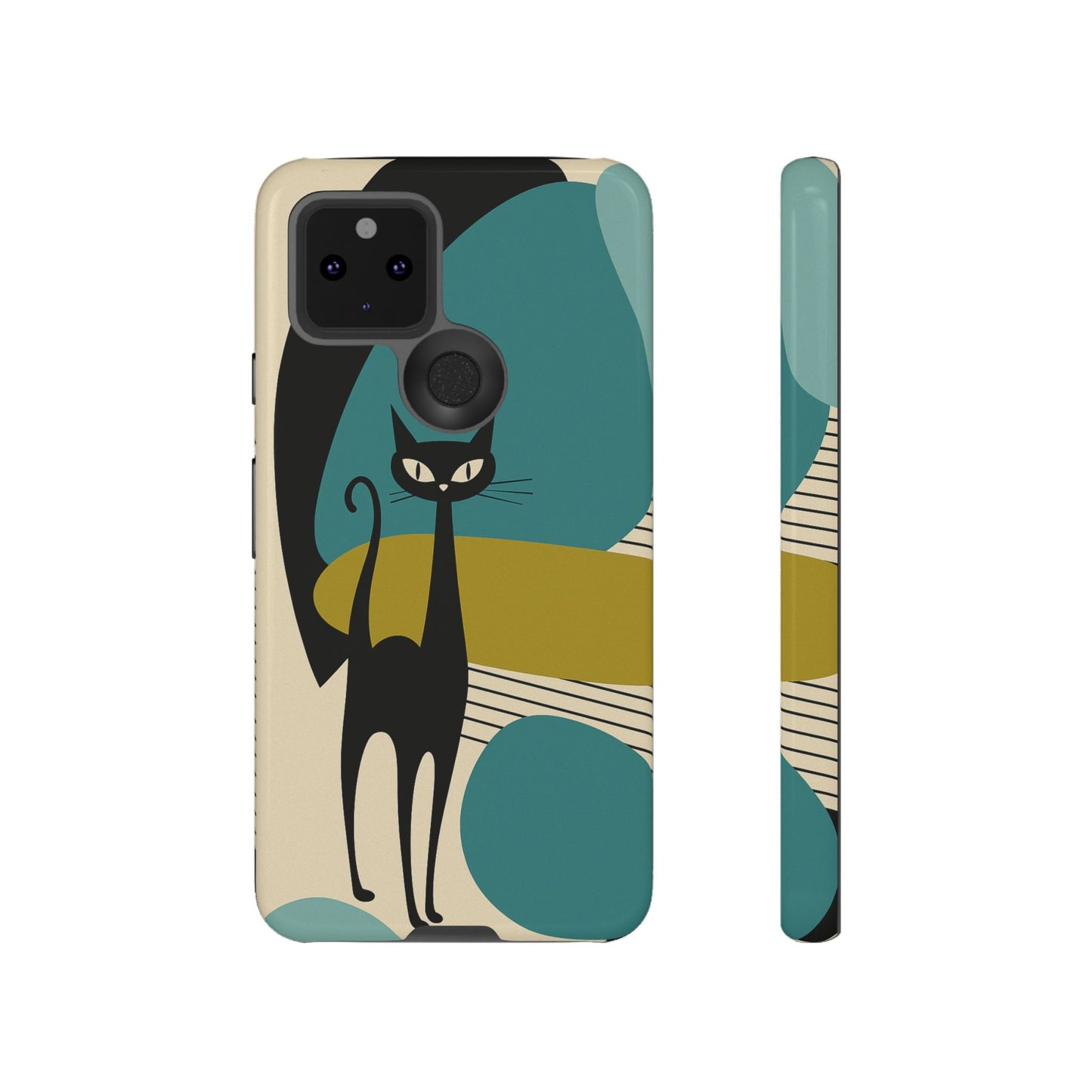 Atomic Cool Cat Phone Case
