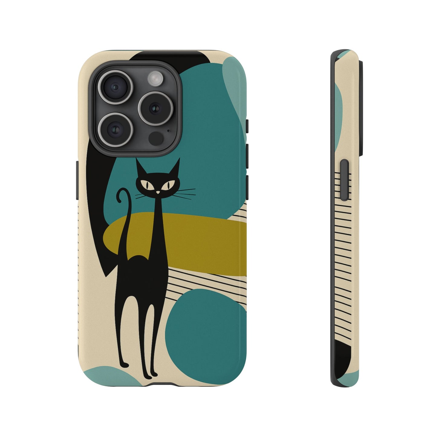 Atomic Cool Cat Phone Case