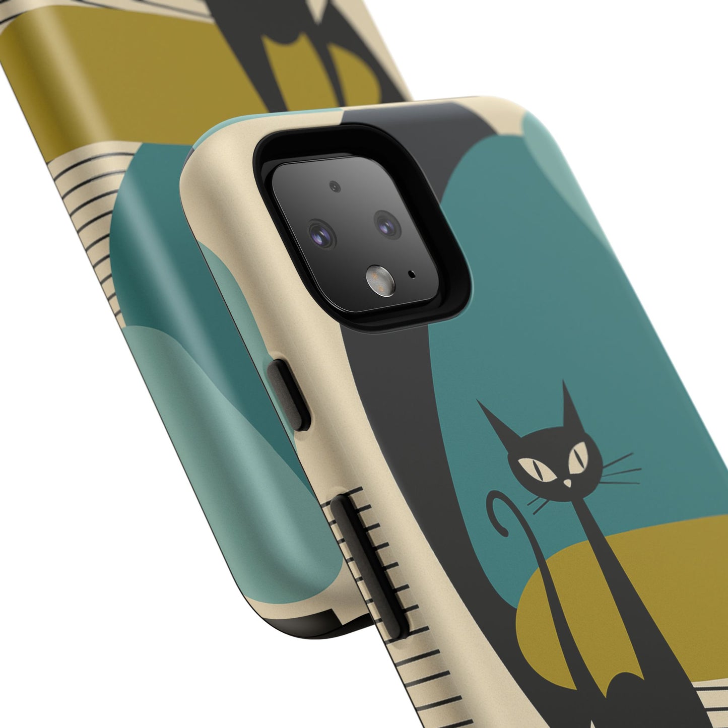 Atomic Cool Cat Phone Case