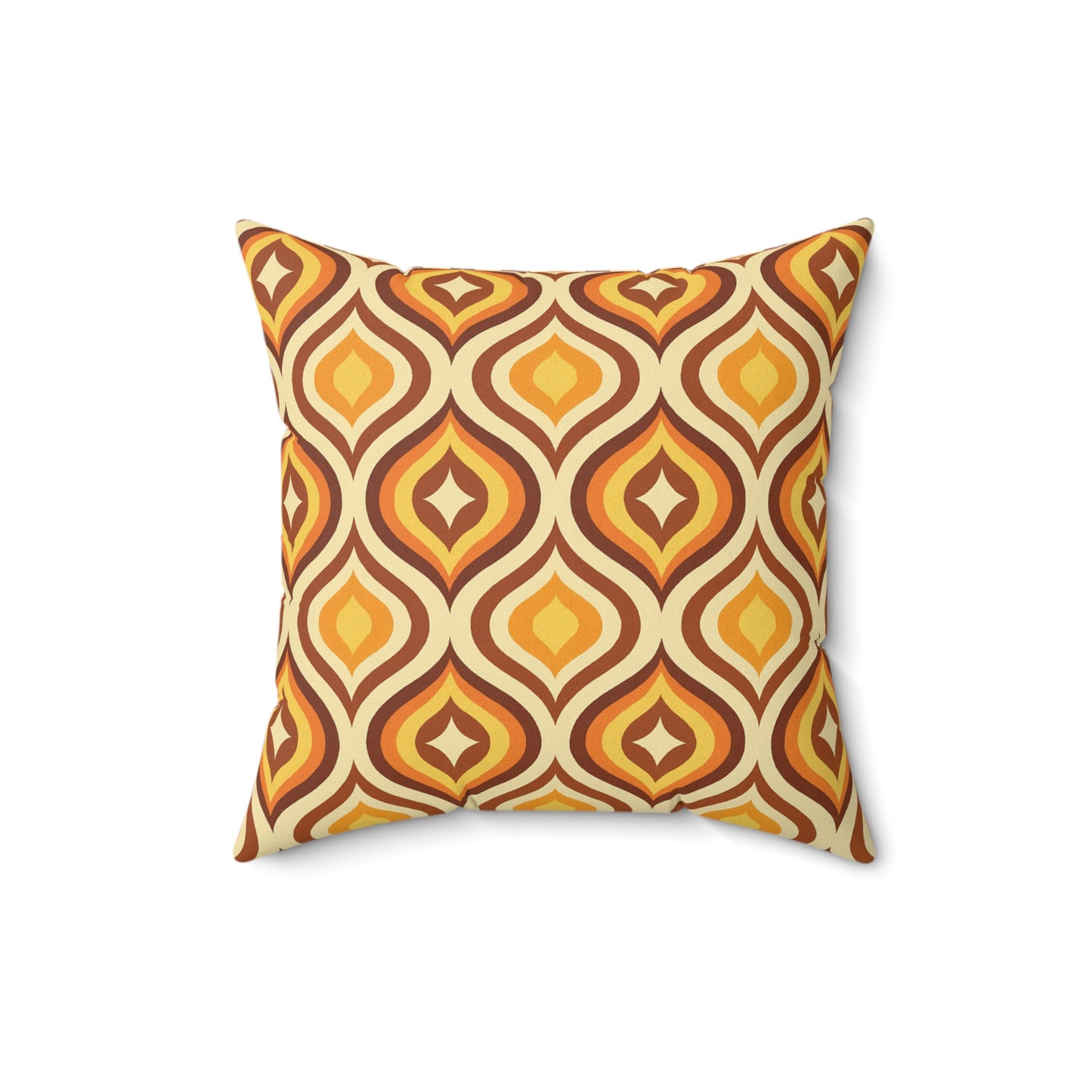 Groovy 70's Pillow