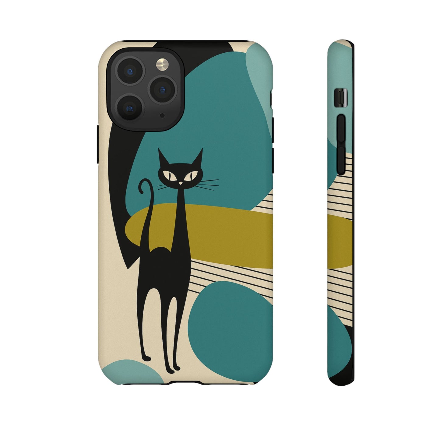 Atomic Cool Cat Phone Case