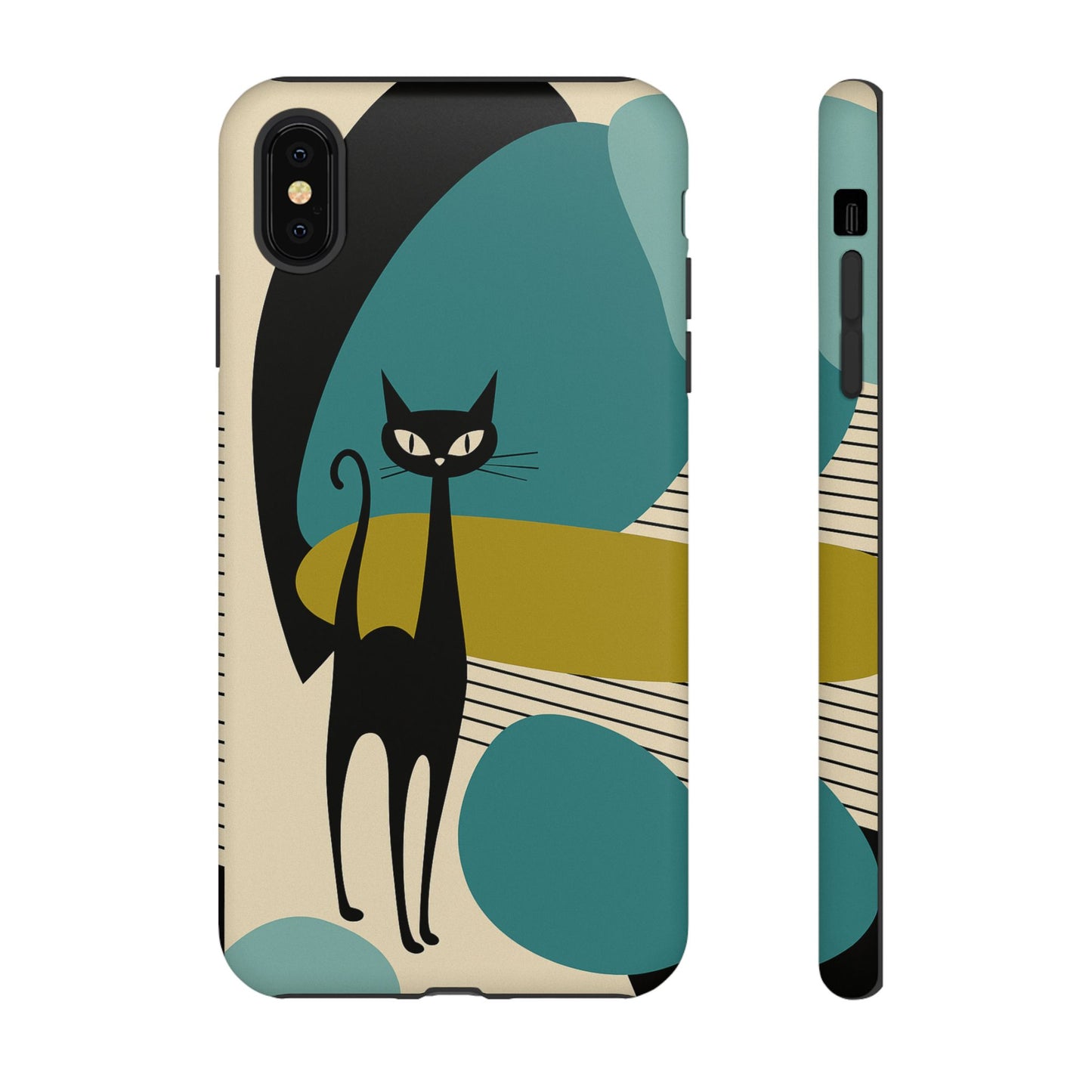 Atomic Cool Cat Phone Case