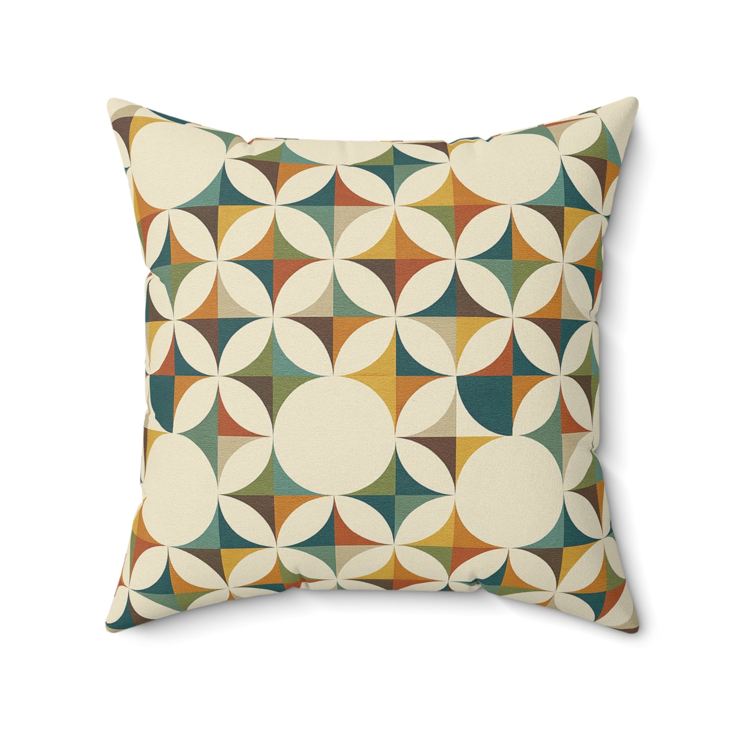 Atomic Pinwheel Pillow