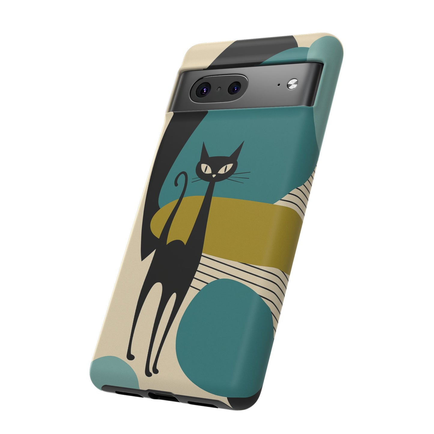 Atomic Cool Cat Phone Case