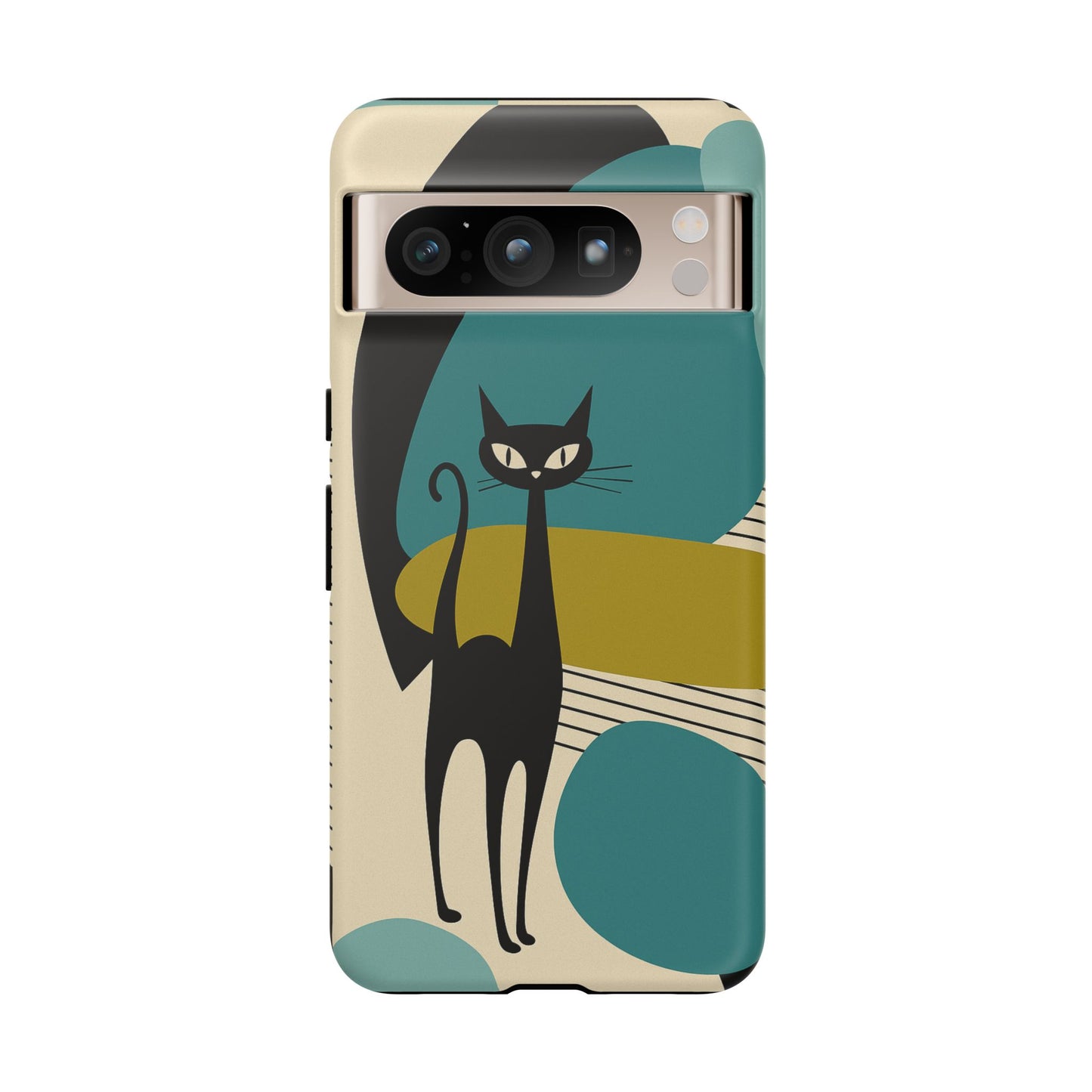 Atomic Cool Cat Phone Case