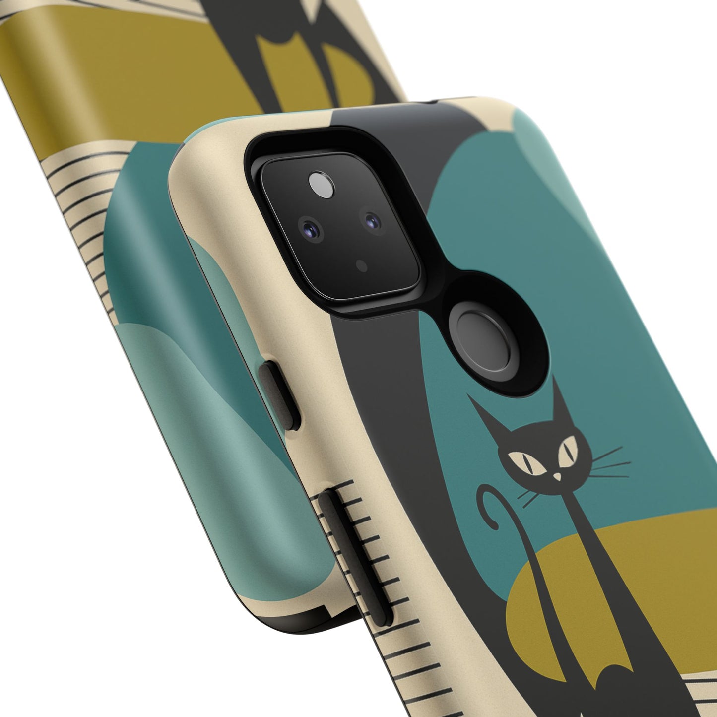 Atomic Cool Cat Phone Case