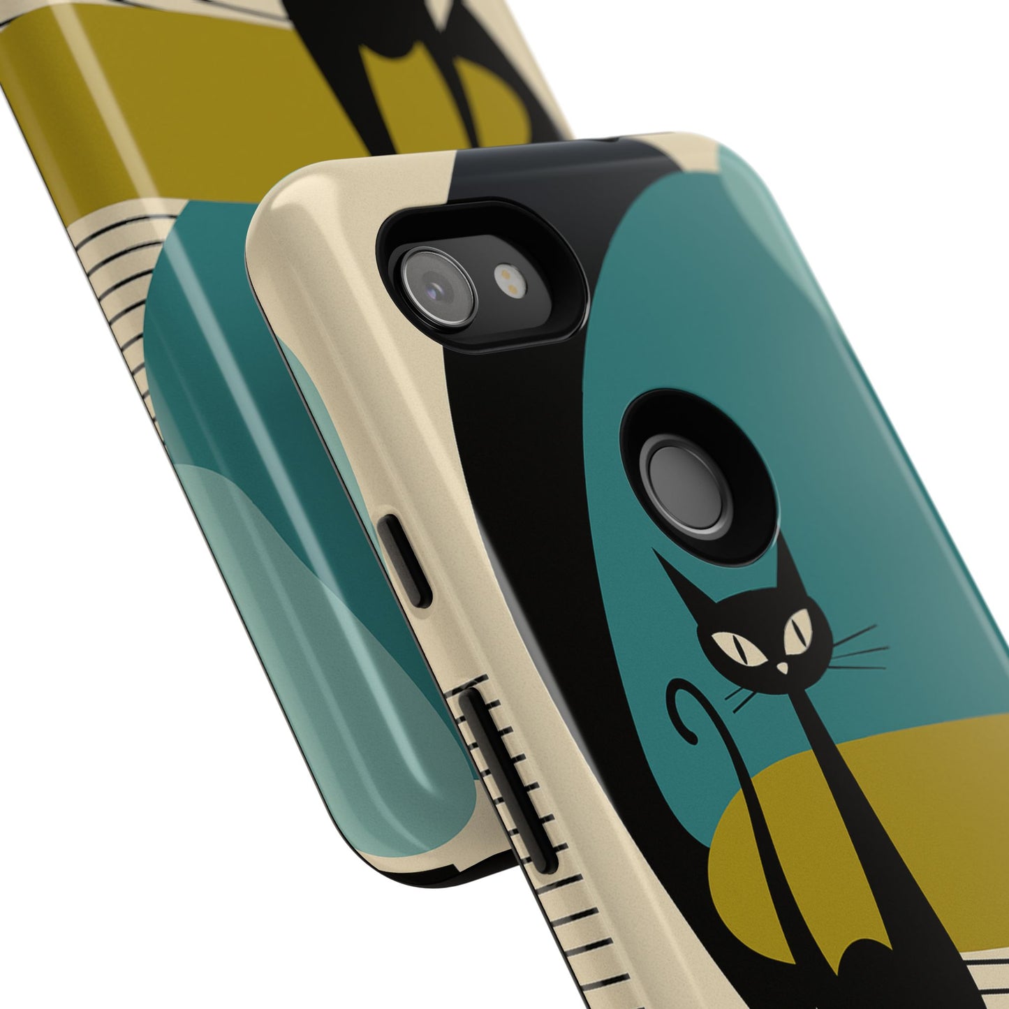 Atomic Cool Cat Phone Case