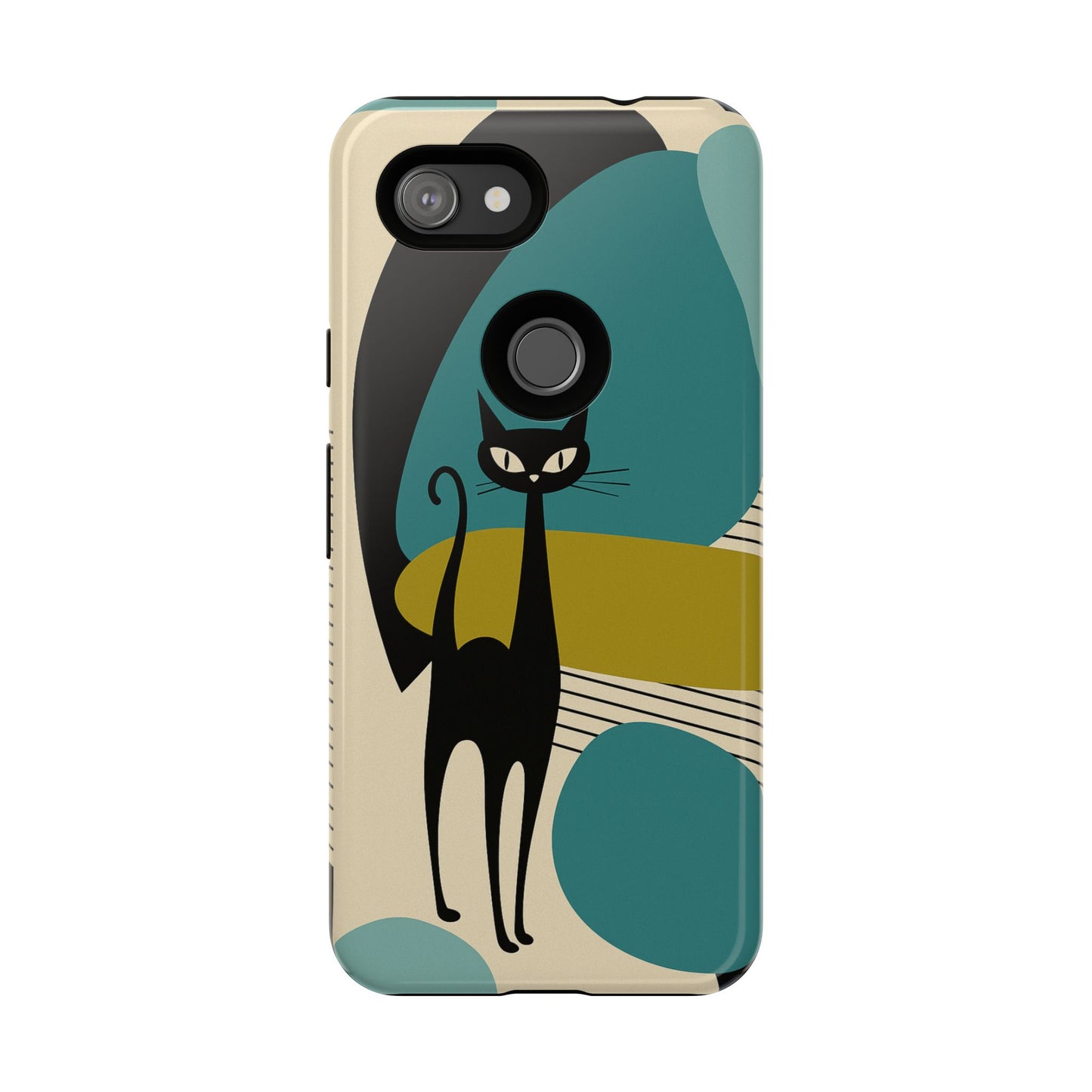 Atomic Cool Cat Phone Case