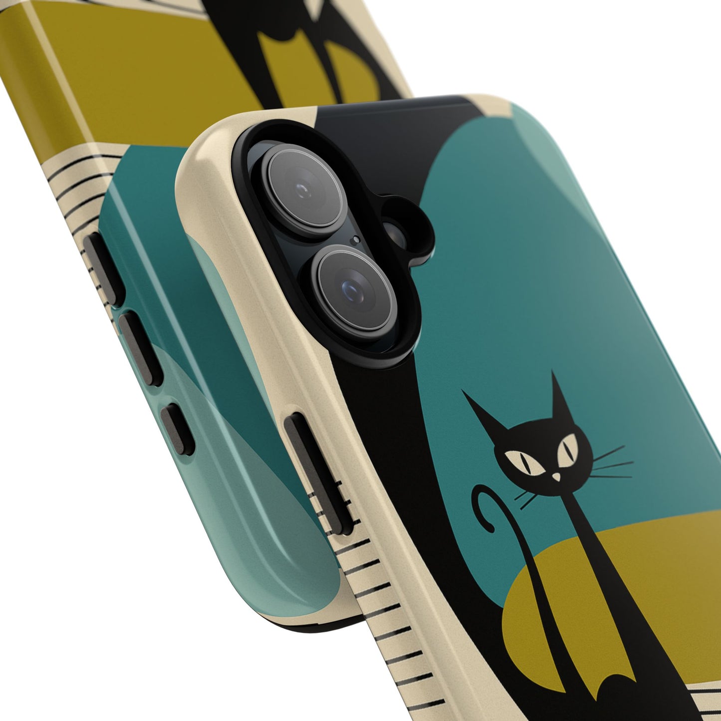 Atomic Cool Cat Phone Case