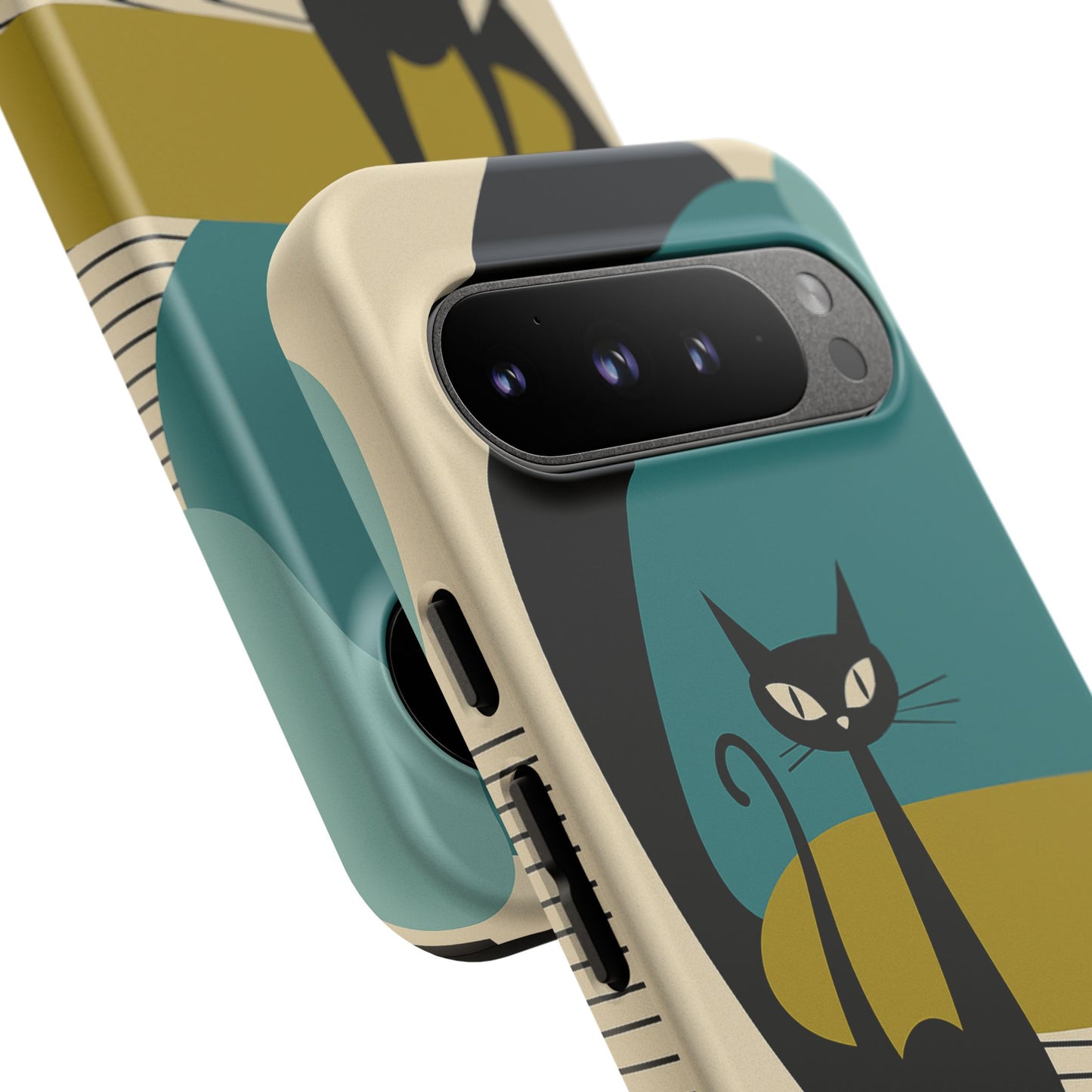 Atomic Cool Cat Phone Case