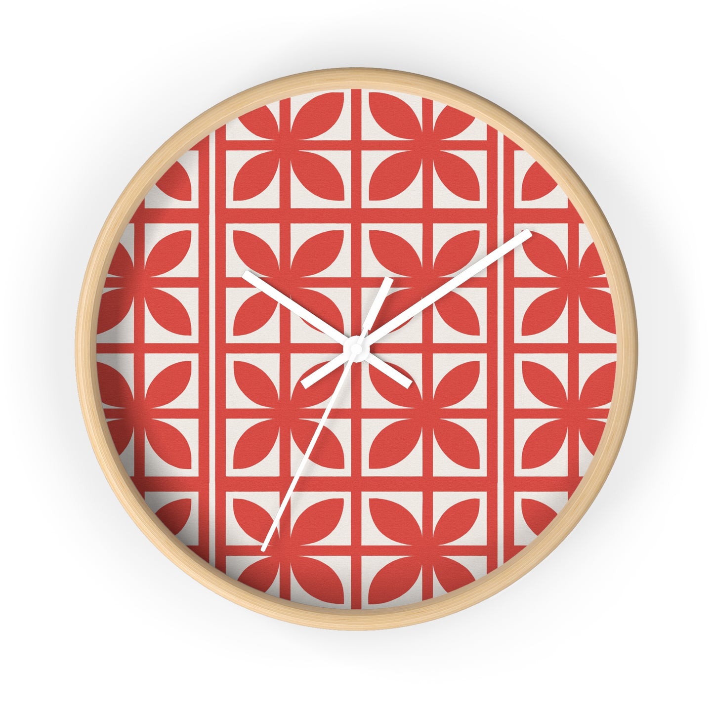 Atomic Petal Pop Clock