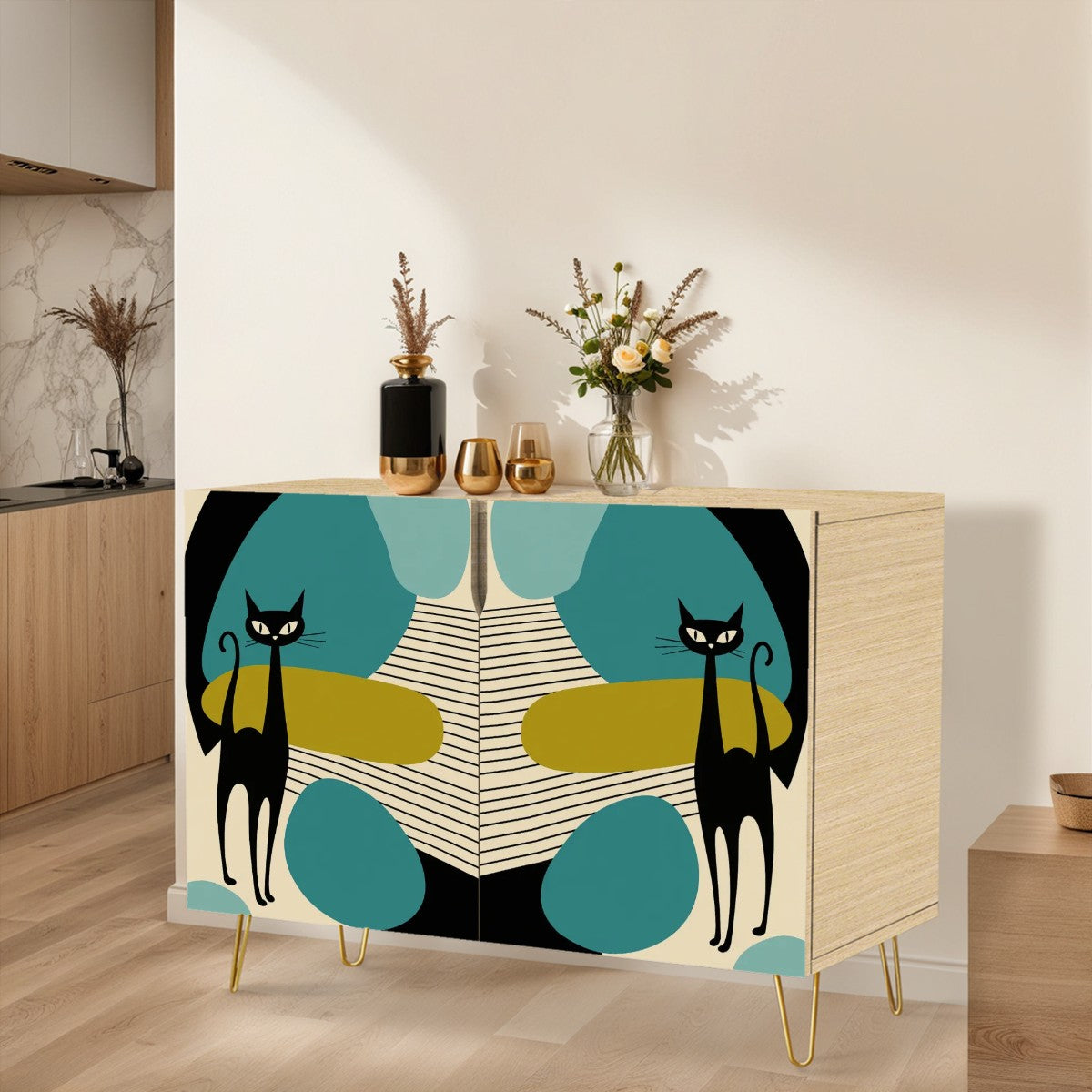 Atomic Cat Cabinet