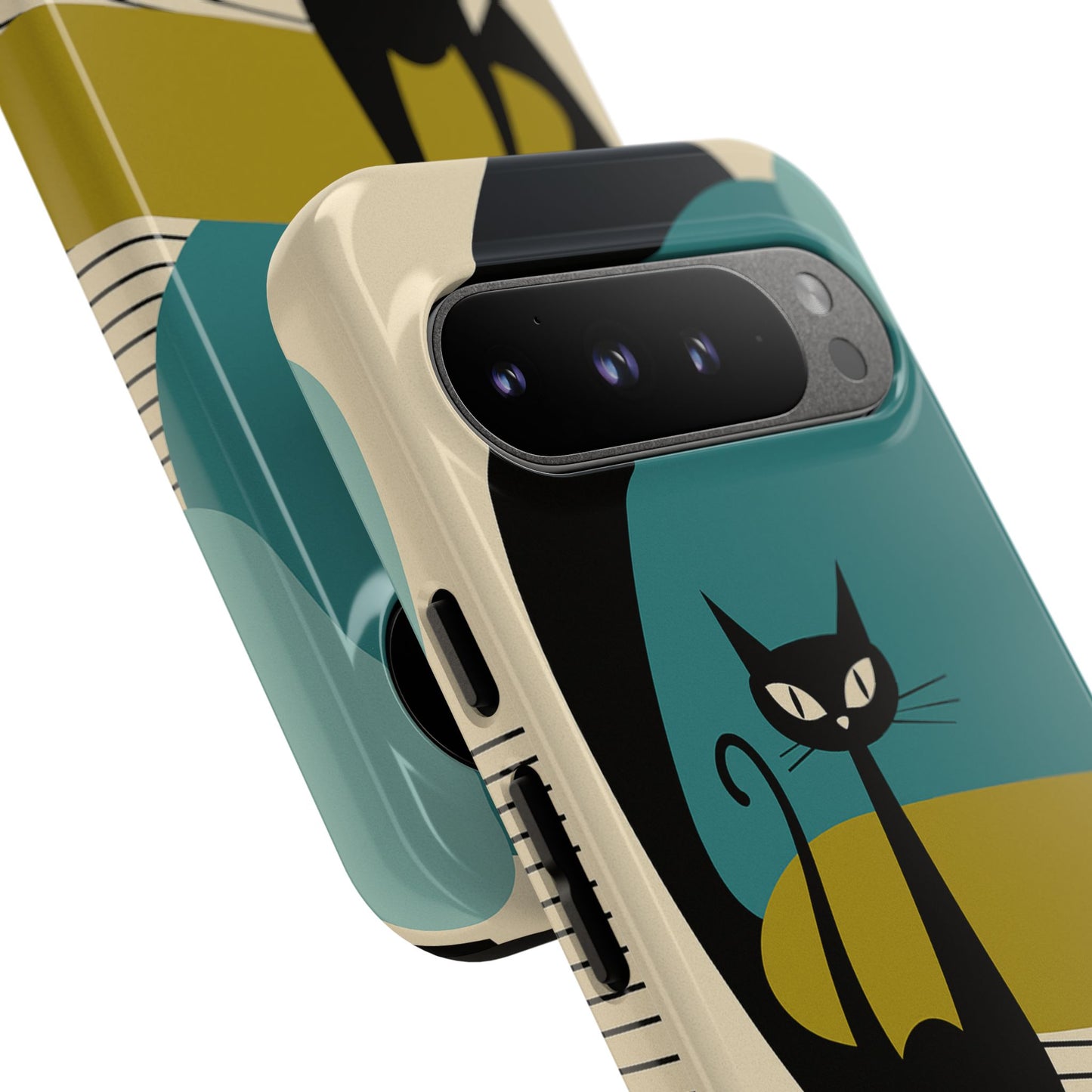 Atomic Cool Cat Phone Case