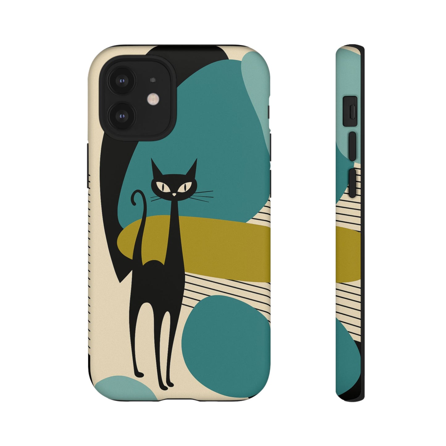Atomic Cool Cat Phone Case