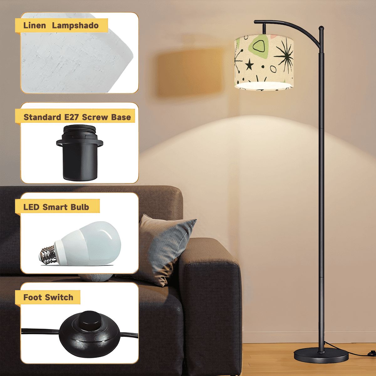 Atomic Glow Arc Lamp