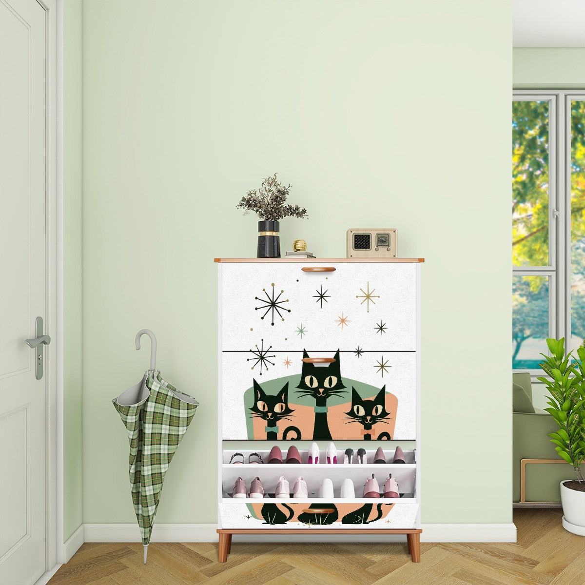 Atomic Cats MCM Shoe Cabinet