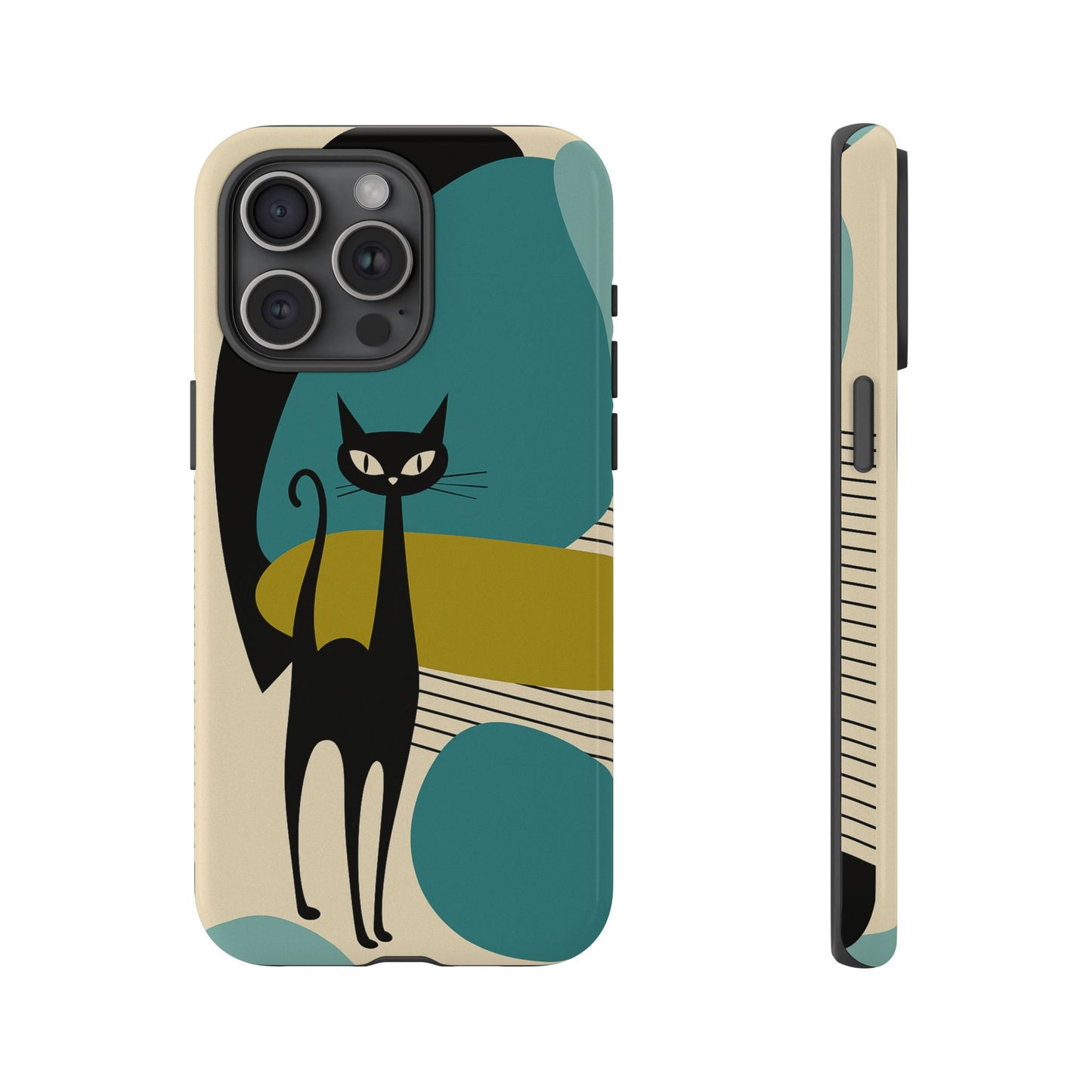 Atomic Cool Cat Phone Case