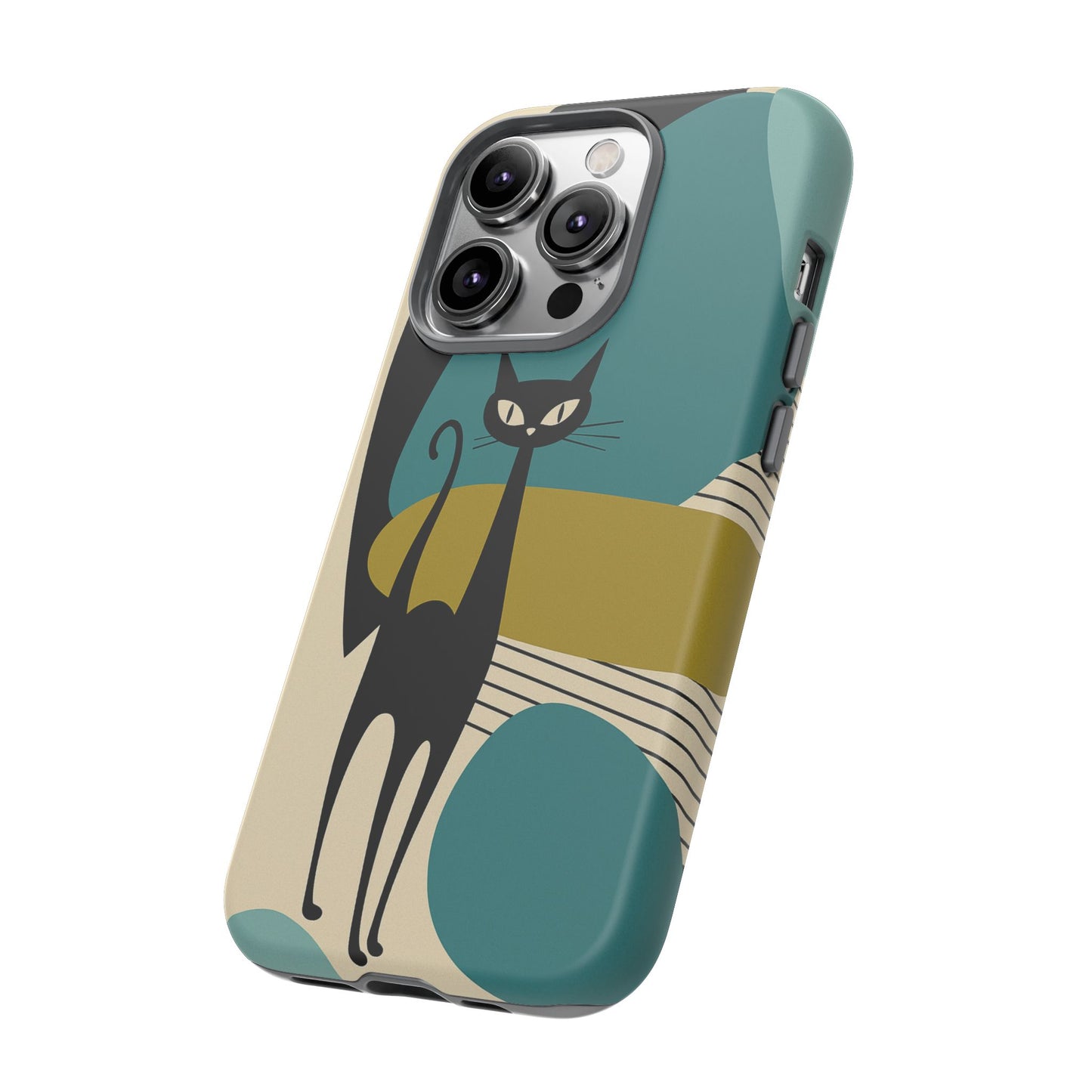 Atomic Cool Cat Phone Case