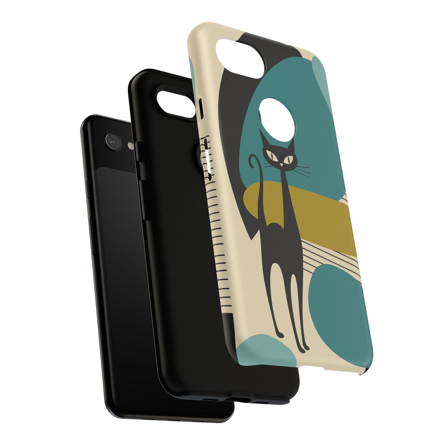 Atomic Cool Cat Phone Case