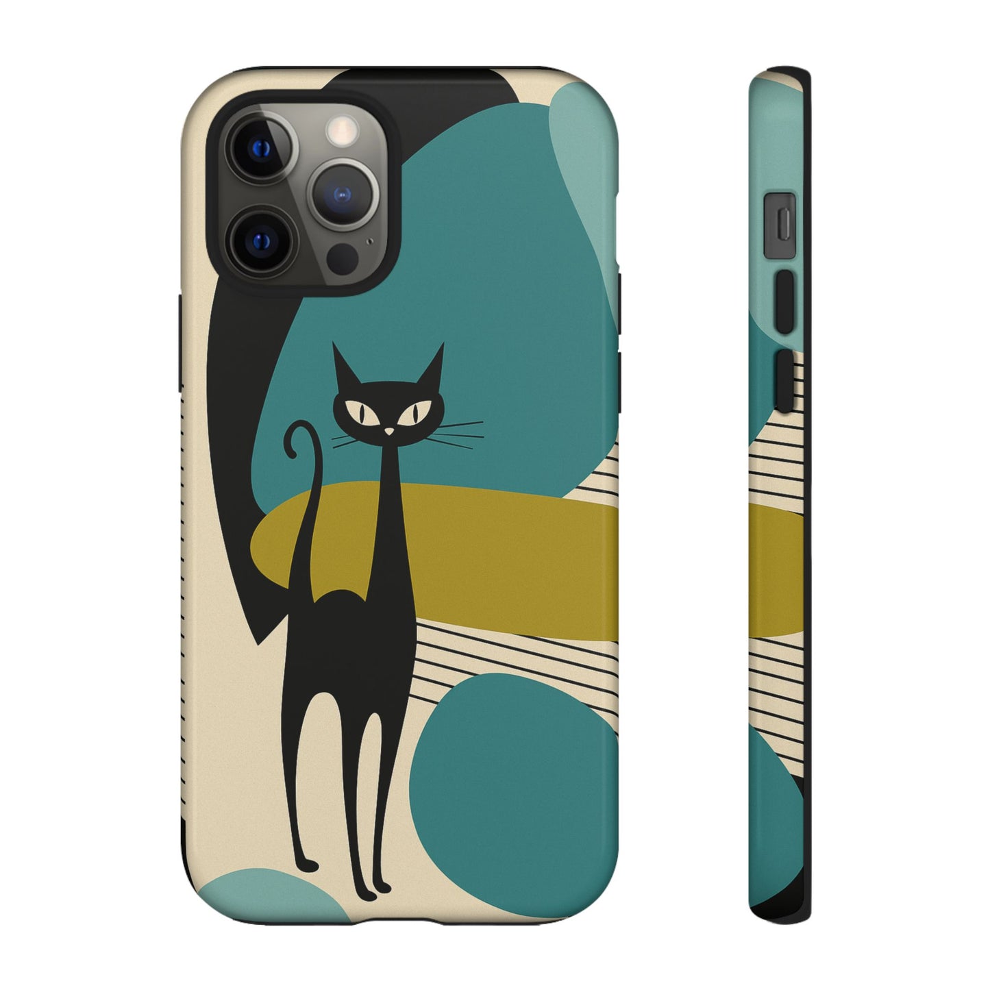 Atomic Cool Cat Phone Case