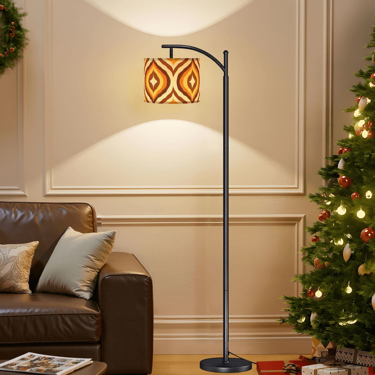 Mod Mirage Arc Lamp