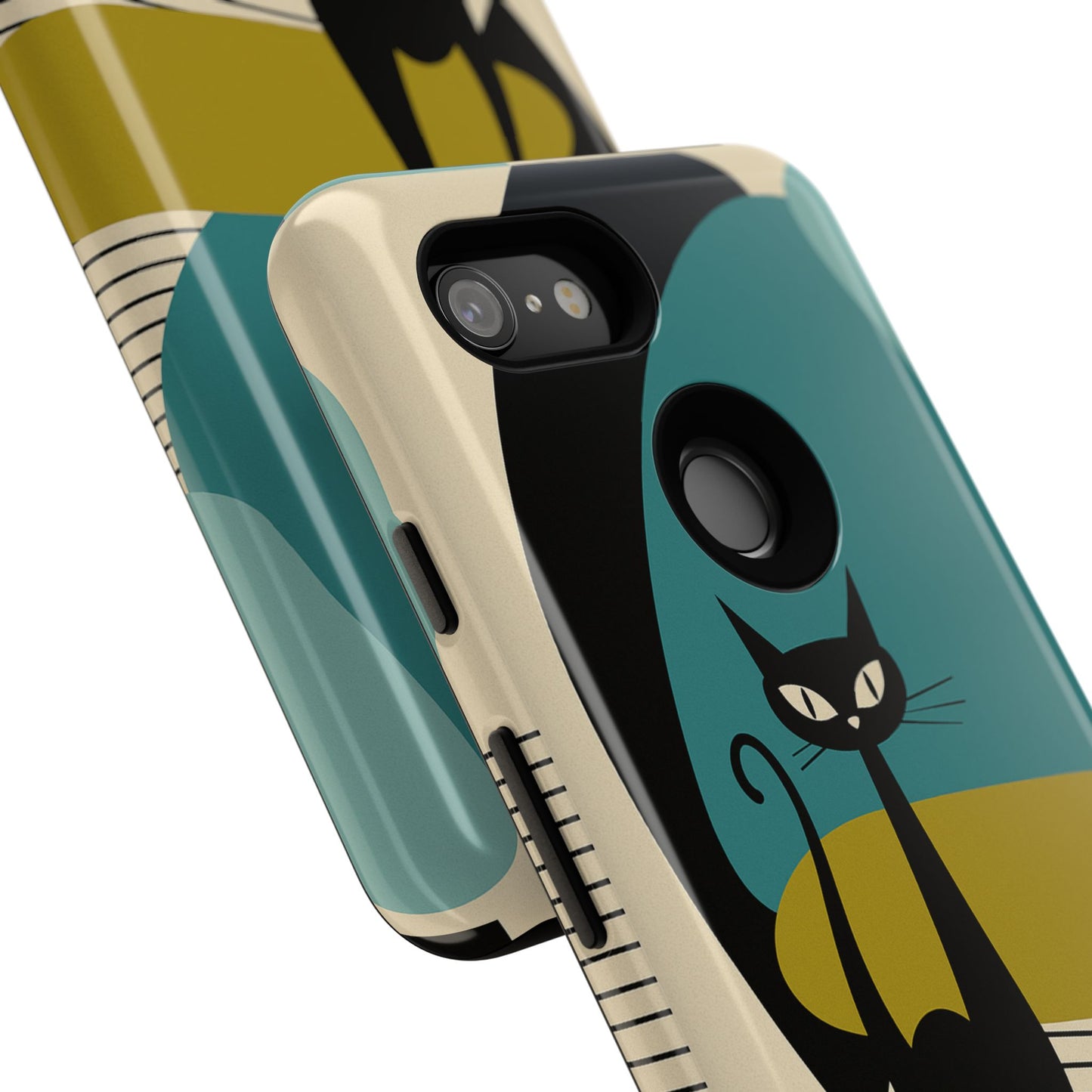 Atomic Cool Cat Phone Case