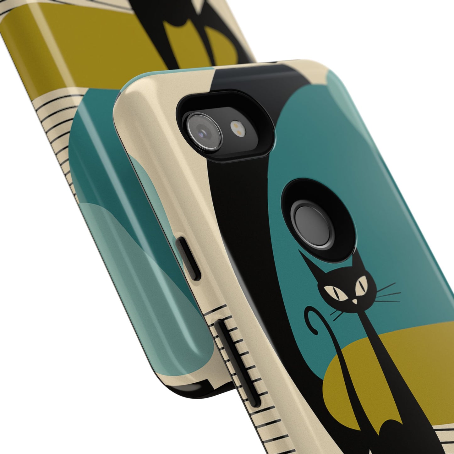 Atomic Cool Cat Phone Case