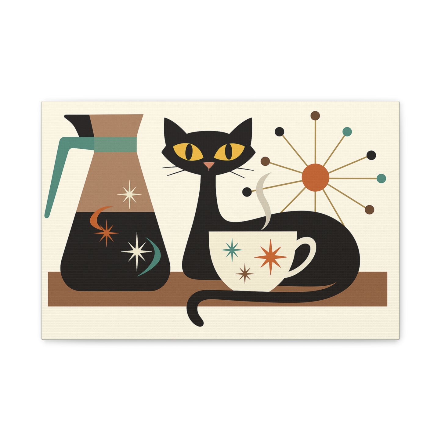 Atomic Brew & Feline Attitude ☕🐾
