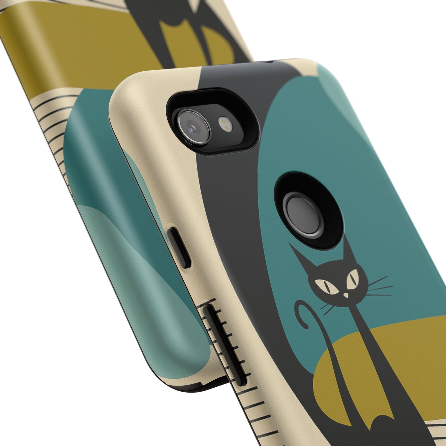 Atomic Cool Cat Phone Case