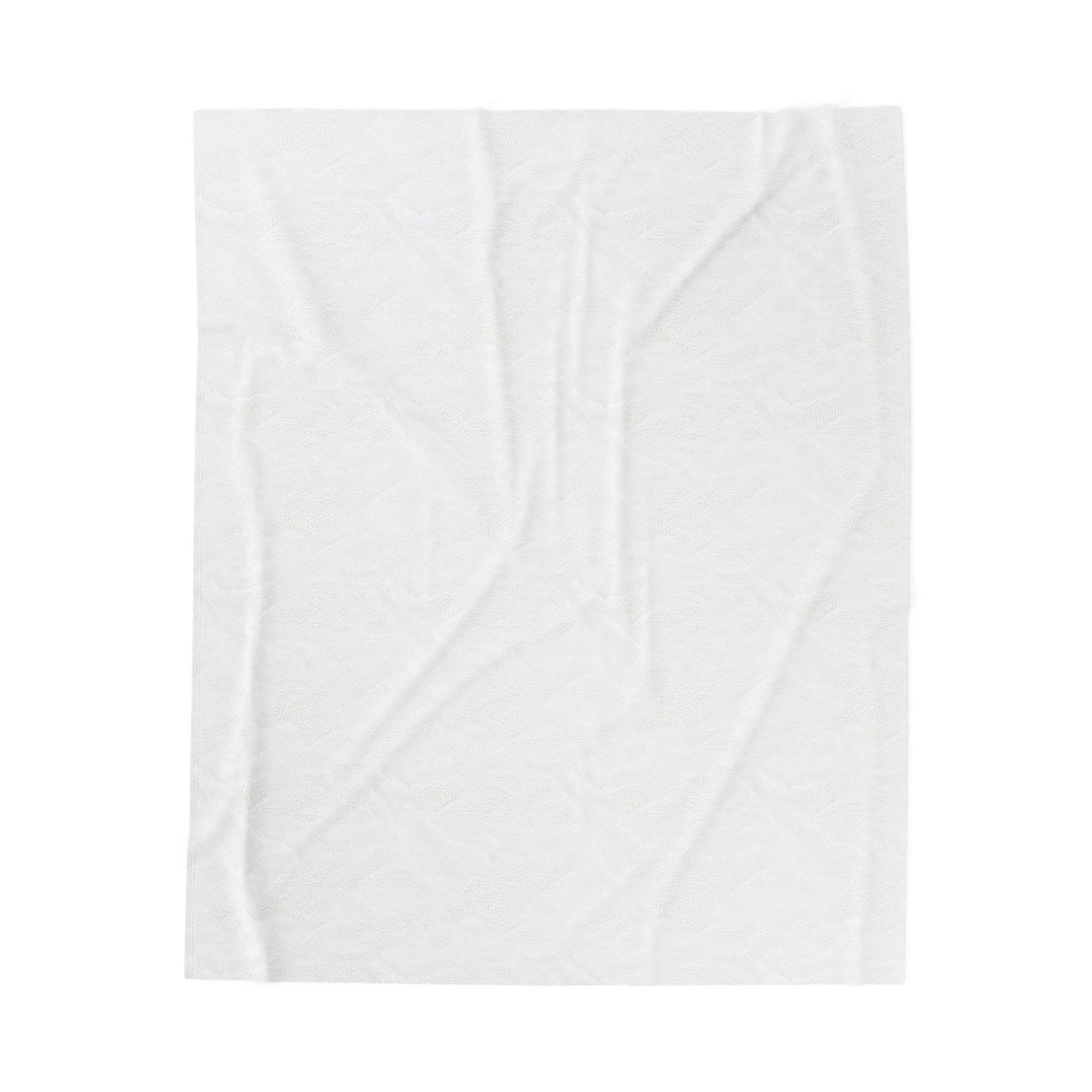 Velveteen Plush Blanket – Mid Century Modern Style