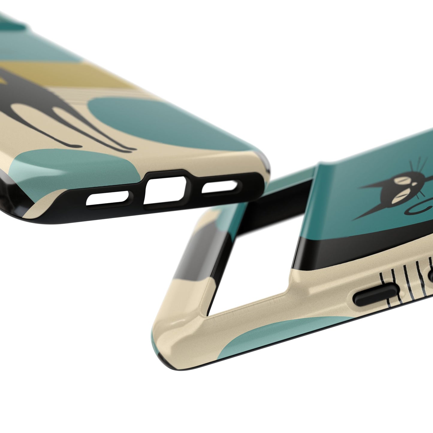Atomic Cool Cat Phone Case