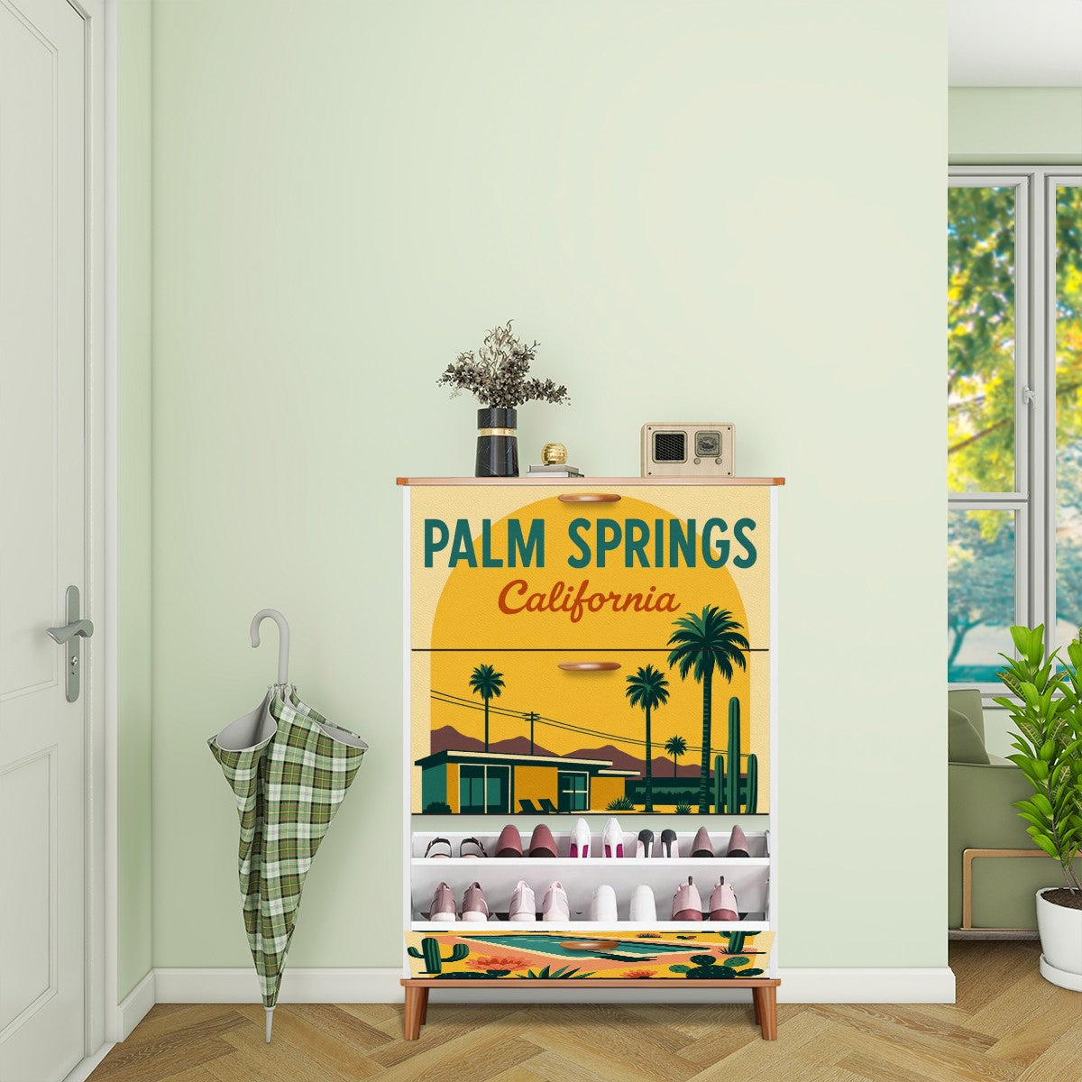 Palm Springs Sundown Cabinet