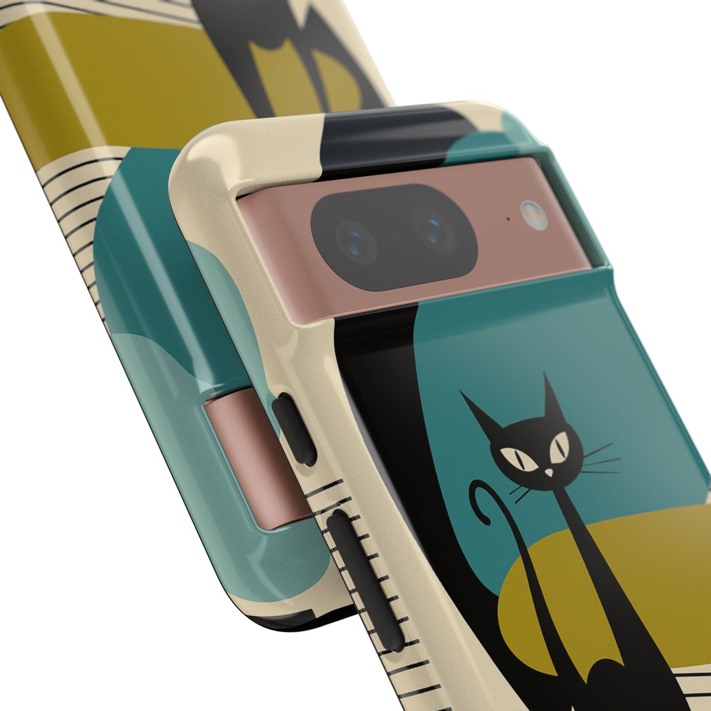 Atomic Cool Cat Phone Case