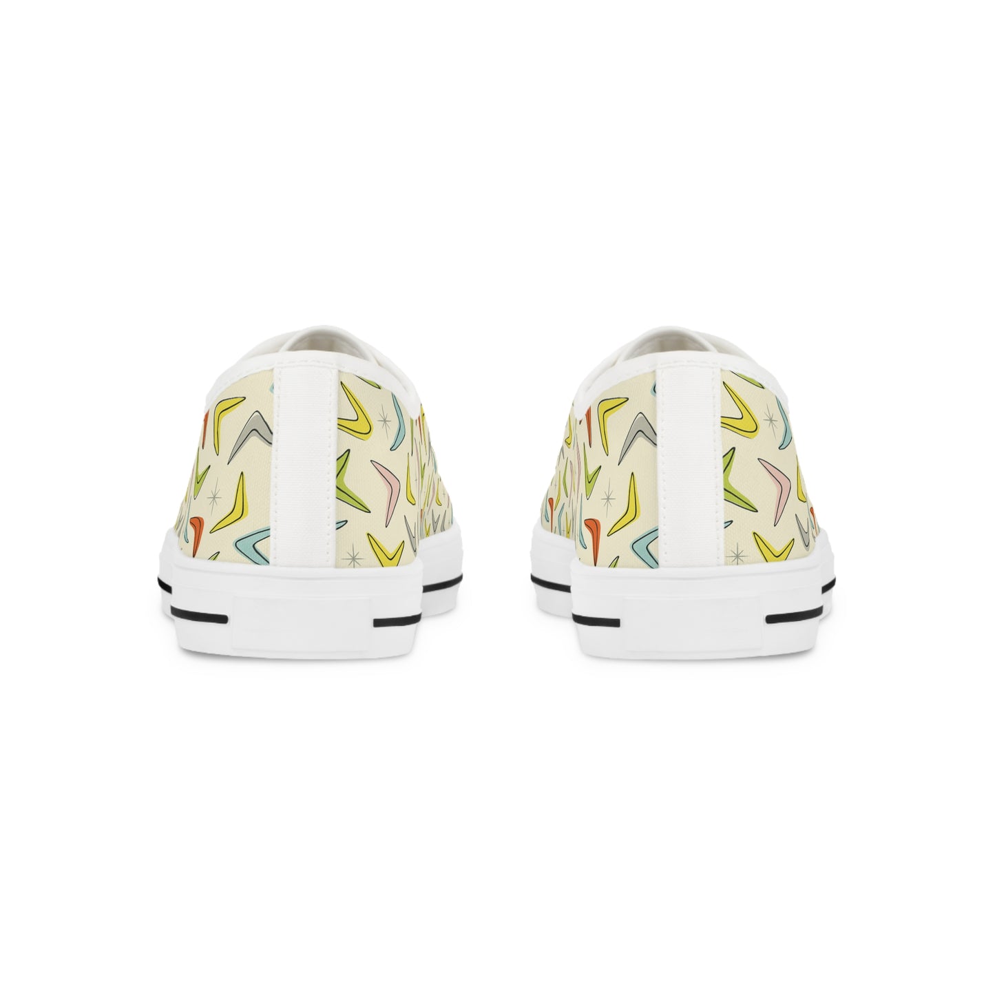 Mid-Century Confetti Canvas Sneakers