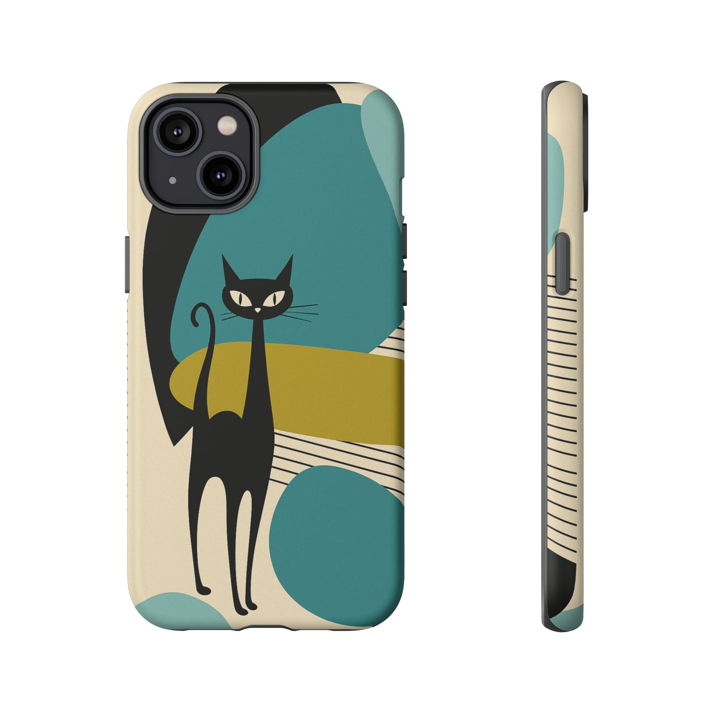 Atomic Cool Cat Phone Case