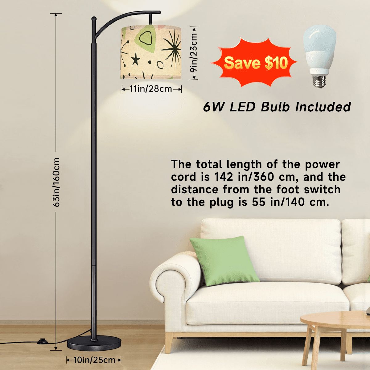Atomic Glow Arc Lamp