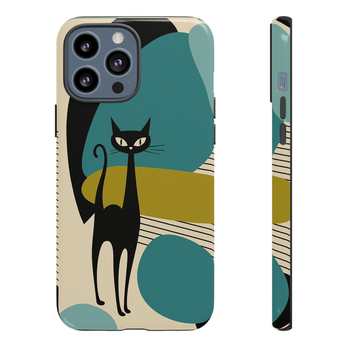 Atomic Cool Cat Phone Case